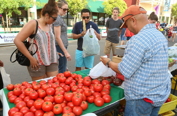 First Thursday night Market Place of 2014